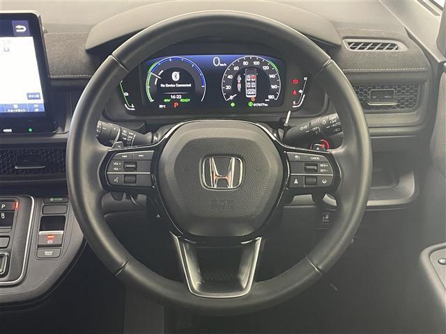 ステップワゴン ｅ：ＨＥＶスパーダ　プレミアムライン　純正１１．４型ナビ　純正後席モニター　ホンダセンシング　全方位カメラ　両側パワスラ　ＨＤＭＩ　パドルシフト　ＢＳＭ　シートヒーター　ＬＥＤオートライト　追従クルコン　フルセグ　ＥＴＣ　純正ドラレコ（13枚目）
