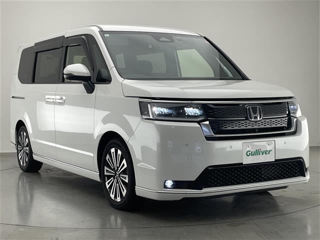 ステップワゴン ｅ：ＨＥＶスパーダ　プレミアムライン　純正１１．４型ナビ　純正後席モニター　ホンダセンシング　全方位カメラ　両側パワスラ　ＨＤＭＩ　パドルシフト　ＢＳＭ　シートヒーター　ＬＥＤオートライト　追従クルコン　フルセグ　ＥＴＣ　純正ドラレコ（43枚目）