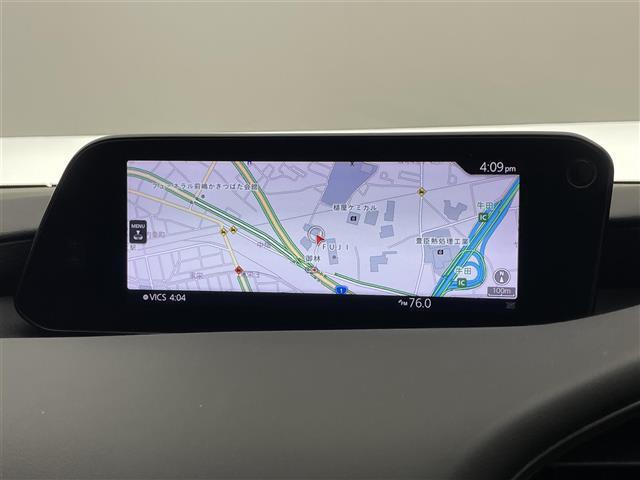 ＭＡＺＤＡ３ファストバック ＸＤ　Ｌパッケージ　純正８．８型ナビ　ＨＤＭＩ　黒革　全方位カメラ　禁煙車　ＢＳＭ　フルセグＴＶ　前後ドラレコ　ＥＴＣ　シートヒーター　衝突軽減　追従クルコン　社外アルミ付スタッドレス４本積込　ＬＥＤオートライト　フォグ（5枚目）