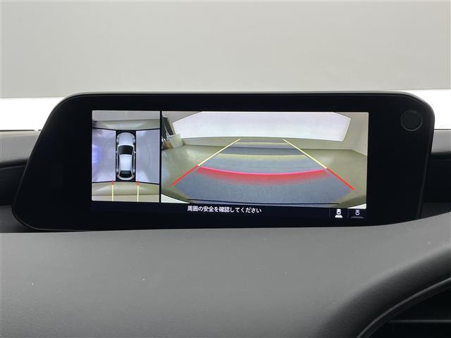 ＭＡＺＤＡ３ファストバック ＸＤ　Ｌパッケージ　純正８．８型ナビ　ＨＤＭＩ　黒革　全方位カメラ　禁煙車　ＢＳＭ　フルセグＴＶ　前後ドラレコ　ＥＴＣ　シートヒーター　衝突軽減　追従クルコン　社外アルミ付スタッドレス４本積込　ＬＥＤオートライト　フォグ（6枚目）