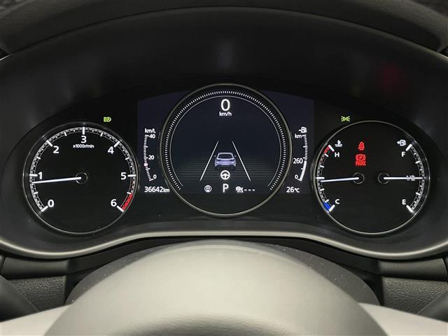 ＭＡＺＤＡ３ファストバック ＸＤ　Ｌパッケージ　純正８．８型ナビ　ＨＤＭＩ　黒革　全方位カメラ　禁煙車　ＢＳＭ　フルセグＴＶ　前後ドラレコ　ＥＴＣ　シートヒーター　衝突軽減　追従クルコン　社外アルミ付スタッドレス４本積込　ＬＥＤオートライト　フォグ（10枚目）