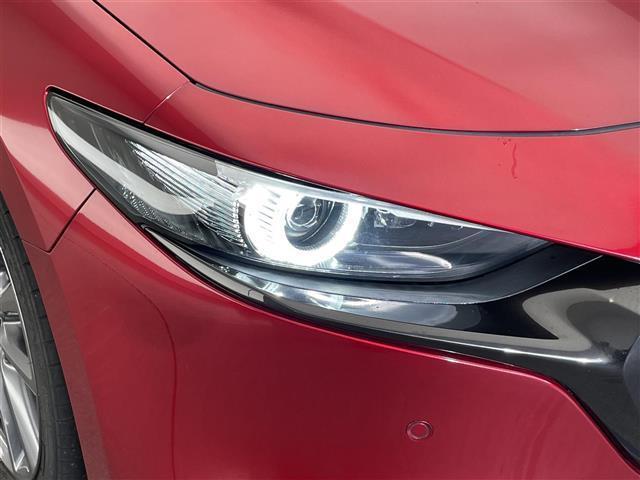 ＭＡＺＤＡ３ファストバック ＸＤ　Ｌパッケージ　純正８．８型ナビ　ＨＤＭＩ　黒革　全方位カメラ　禁煙車　ＢＳＭ　フルセグＴＶ　前後ドラレコ　ＥＴＣ　シートヒーター　衝突軽減　追従クルコン　社外アルミ付スタッドレス４本積込　ＬＥＤオートライト　フォグ（36枚目）