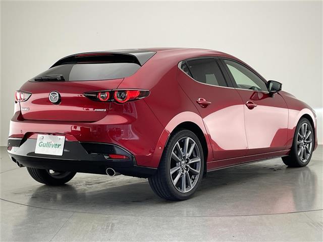 ＭＡＺＤＡ３ファストバック ＸＤ　Ｌパッケージ　純正８．８型ナビ　ＨＤＭＩ　黒革　全方位カメラ　禁煙車　ＢＳＭ　フルセグＴＶ　前後ドラレコ　ＥＴＣ　シートヒーター　衝突軽減　追従クルコン　社外アルミ付スタッドレス４本積込　ＬＥＤオートライト　フォグ（41枚目）