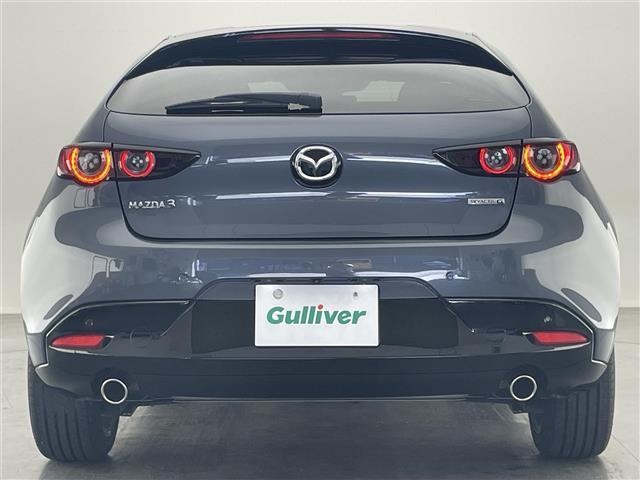 ＭＡＺＤＡ３ファストバック ２０Ｓバーガンディ　セレクション　純正８．８型ナビ　全方位カメラ　赤革　禁煙　パドルシフト　ＢＳＭ　ＨＵＤ　ＨＤＭＩ　追従クルコン　フルセグＴＶ　ＤＶＤ　ＥＴＣ　シートヒーター　パワーシート　純正アルミ　衝突軽減　ＬＥＤオートライト（40枚目）