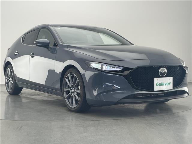 ＭＡＺＤＡ３ファストバック ２０Ｓバーガンディ　セレクション　純正８．８型ナビ　全方位カメラ　赤革　禁煙　パドルシフト　ＢＳＭ　ＨＵＤ　ＨＤＭＩ　追従クルコン　フルセグＴＶ　ＤＶＤ　ＥＴＣ　シートヒーター　パワーシート　純正アルミ　衝突軽減　ＬＥＤオートライト（43枚目）