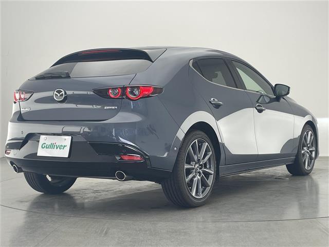 ＭＡＺＤＡ３ファストバック ２０Ｓバーガンディ　セレクション　純正８．８型ナビ　全方位カメラ　赤革　禁煙　パドルシフト　ＢＳＭ　ＨＵＤ　ＨＤＭＩ　追従クルコン　フルセグＴＶ　ＤＶＤ　ＥＴＣ　シートヒーター　パワーシート　純正アルミ　衝突軽減　ＬＥＤオートライト（45枚目）