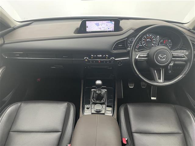 ＣＸ－３０ ２０Ｓ　Ｌパッケージ　純正１０．２５型ナビ　ＢＯＳＥ　全方位　禁煙車　ＨＵＤ　ＢＳＭ　黒革　ＨＤＭＩ　追従クルコン　フルセグＴＶ　ＤＶＤ　シートヒーター　パワーシート　パワーバックドア　ＬＥＤオートライト　ＥＴＣ　ドラレコ（2枚目）