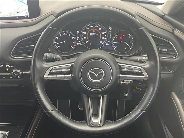 ＣＸ－３０ ２０Ｓ　Ｌパッケージ　純正１０．２５型ナビ　ＢＯＳＥ　全方位　禁煙車　ＨＵＤ　ＢＳＭ　黒革　ＨＤＭＩ　追従クルコン　フルセグＴＶ　ＤＶＤ　シートヒーター　パワーシート　パワーバックドア　ＬＥＤオートライト　ＥＴＣ　ドラレコ（8枚目）
