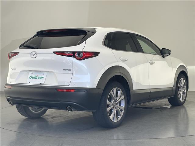 ＣＸ－３０ ２０Ｓ　Ｌパッケージ　純正１０．２５型ナビ　ＢＯＳＥ　全方位　禁煙車　ＨＵＤ　ＢＳＭ　黒革　ＨＤＭＩ　追従クルコン　フルセグＴＶ　ＤＶＤ　シートヒーター　パワーシート　パワーバックドア　ＬＥＤオートライト　ＥＴＣ　ドラレコ（43枚目）