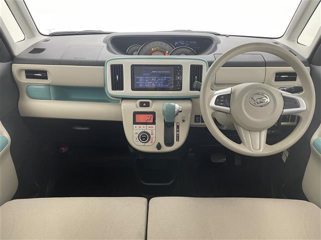 ムーヴキャンバス Ｇメイクアップリミテッド　ＳＡＩＩＩ　純正８型ナビ　全方位カメラ　禁煙　両側パワスラ　Ｂｌｕｅｔｏｏｔｈ　フルセグＴＶ　ＤＶＤ　ドラレコ　ＥＴＣ　スマートアシストＩＩＩ　衝突軽減　アイドリングストップ　オートハイビーム　ＬＥＤライト　フォ（4枚目）