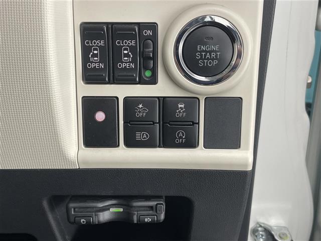 ムーヴキャンバス Ｇメイクアップリミテッド　ＳＡＩＩＩ　純正８型ナビ　全方位カメラ　禁煙　両側パワスラ　Ｂｌｕｅｔｏｏｔｈ　フルセグＴＶ　ＤＶＤ　ドラレコ　ＥＴＣ　スマートアシストＩＩＩ　衝突軽減　アイドリングストップ　オートハイビーム　ＬＥＤライト　フォ（7枚目）