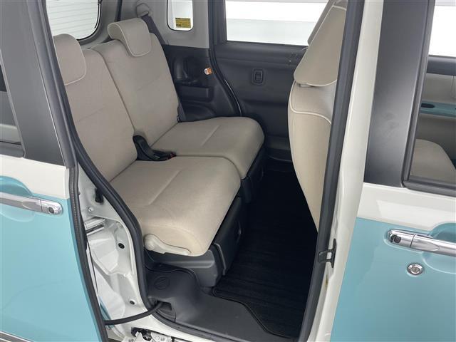 ムーヴキャンバス Ｇメイクアップリミテッド　ＳＡＩＩＩ　純正８型ナビ　全方位カメラ　禁煙　両側パワスラ　Ｂｌｕｅｔｏｏｔｈ　フルセグＴＶ　ＤＶＤ　ドラレコ　ＥＴＣ　スマートアシストＩＩＩ　衝突軽減　アイドリングストップ　オートハイビーム　ＬＥＤライト　フォ（22枚目）
