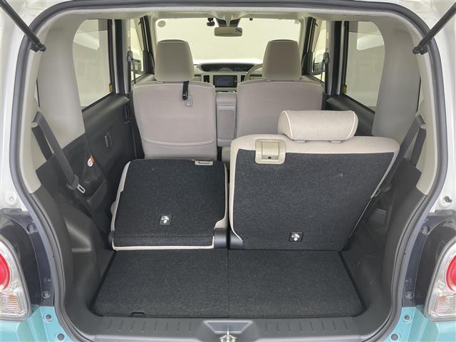 ムーヴキャンバス Ｇメイクアップリミテッド　ＳＡＩＩＩ　純正８型ナビ　全方位カメラ　禁煙　両側パワスラ　Ｂｌｕｅｔｏｏｔｈ　フルセグＴＶ　ＤＶＤ　ドラレコ　ＥＴＣ　スマートアシストＩＩＩ　衝突軽減　アイドリングストップ　オートハイビーム　ＬＥＤライト　フォ（24枚目）