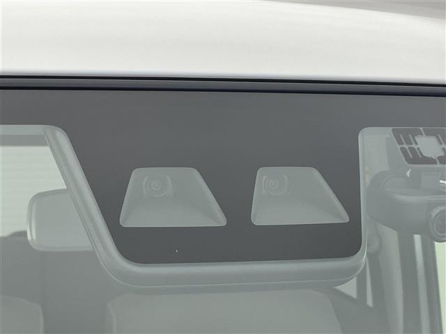 ムーヴキャンバス Ｇメイクアップリミテッド　ＳＡＩＩＩ　純正８型ナビ　全方位カメラ　禁煙　両側パワスラ　Ｂｌｕｅｔｏｏｔｈ　フルセグＴＶ　ＤＶＤ　ドラレコ　ＥＴＣ　スマートアシストＩＩＩ　衝突軽減　アイドリングストップ　オートハイビーム　ＬＥＤライト　フォ（28枚目）
