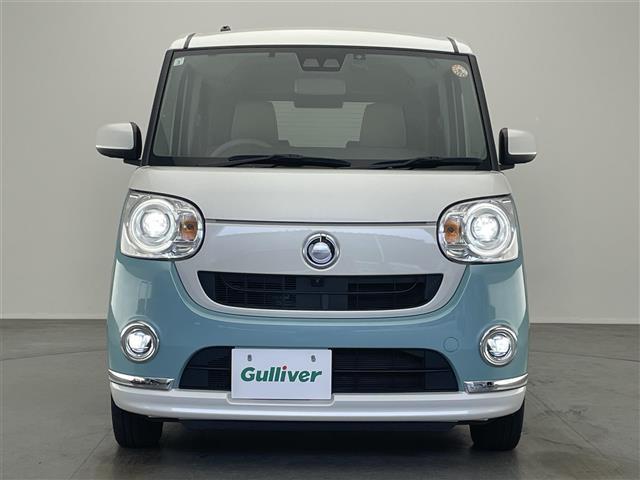 ムーヴキャンバス Ｇメイクアップリミテッド　ＳＡＩＩＩ　純正８型ナビ　全方位カメラ　禁煙　両側パワスラ　Ｂｌｕｅｔｏｏｔｈ　フルセグＴＶ　ＤＶＤ　ドラレコ　ＥＴＣ　スマートアシストＩＩＩ　衝突軽減　アイドリングストップ　オートハイビーム　ＬＥＤライト　フォ（39枚目）
