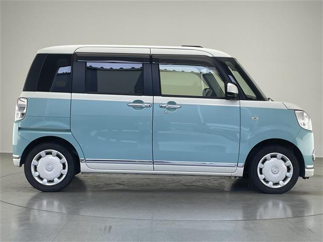 ムーヴキャンバス Ｇメイクアップリミテッド　ＳＡＩＩＩ　純正８型ナビ　全方位カメラ　禁煙　両側パワスラ　Ｂｌｕｅｔｏｏｔｈ　フルセグＴＶ　ＤＶＤ　ドラレコ　ＥＴＣ　スマートアシストＩＩＩ　衝突軽減　アイドリングストップ　オートハイビーム　ＬＥＤライト　フォ（42枚目）