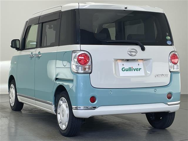 ムーヴキャンバス Ｇメイクアップリミテッド　ＳＡＩＩＩ　純正８型ナビ　全方位カメラ　禁煙　両側パワスラ　Ｂｌｕｅｔｏｏｔｈ　フルセグＴＶ　ＤＶＤ　ドラレコ　ＥＴＣ　スマートアシストＩＩＩ　衝突軽減　アイドリングストップ　オートハイビーム　ＬＥＤライト　フォ（44枚目）