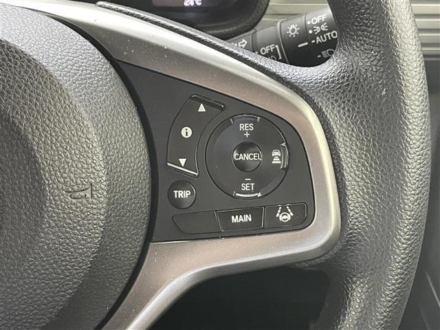 Ｎ－ＶＡＮ＋スタイル ファン・ターボ　社外１０型ＤＡ　カープレイ　ミラー型前後ドラレコ　禁煙　バックカメラ　追従クルコン　ＬＥＤオートライト　パーキングセンサー　衝突軽減　車線逸脱　純正マット　プッシュスタート　フォグ　ホンダセンシング（17枚目）