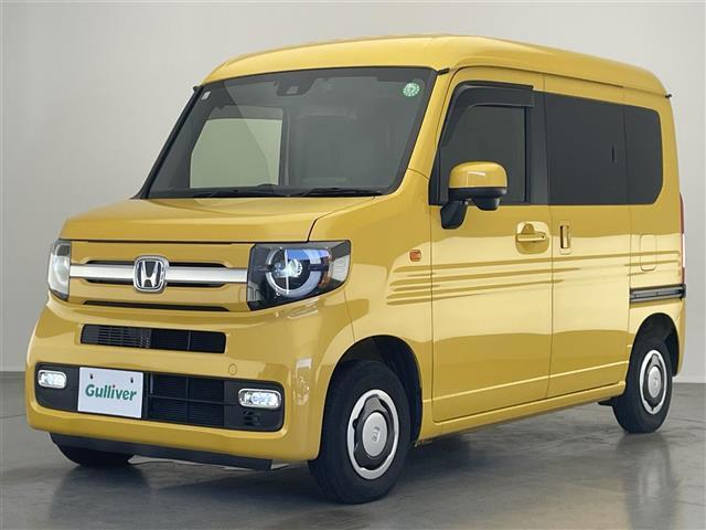 Ｎ－ＶＡＮ＋スタイル ファン・ターボ　社外１０型ＤＡ　カープレイ　ミラー型前後ドラレコ　禁煙　バックカメラ　追従クルコン　ＬＥＤオートライト　パーキングセンサー　衝突軽減　車線逸脱　純正マット　プッシュスタート　フォグ　ホンダセンシング（18枚目）
