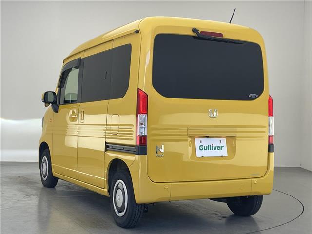 Ｎ－ＶＡＮ＋スタイル ファン・ターボ　社外１０型ＤＡ　カープレイ　ミラー型前後ドラレコ　禁煙　バックカメラ　追従クルコン　ＬＥＤオートライト　パーキングセンサー　衝突軽減　車線逸脱　純正マット　プッシュスタート　フォグ　ホンダセンシング（20枚目）