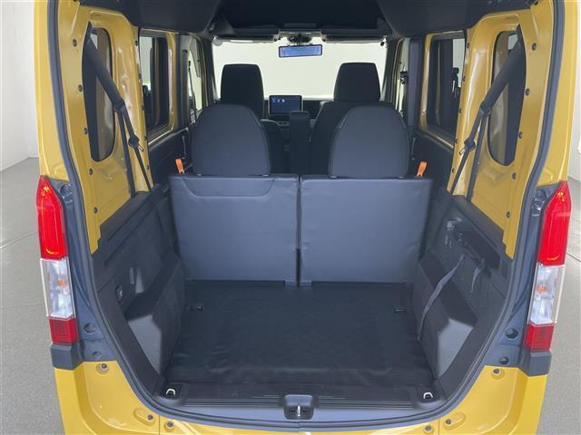 Ｎ－ＶＡＮ＋スタイル ファン・ターボ　社外１０型ＤＡ　カープレイ　ミラー型前後ドラレコ　禁煙　バックカメラ　追従クルコン　ＬＥＤオートライト　パーキングセンサー　衝突軽減　車線逸脱　純正マット　プッシュスタート　フォグ　ホンダセンシング（23枚目）