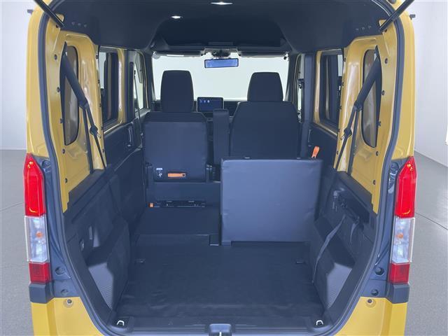 Ｎ－ＶＡＮ＋スタイル ファン・ターボ　社外１０型ＤＡ　カープレイ　ミラー型前後ドラレコ　禁煙　バックカメラ　追従クルコン　ＬＥＤオートライト　パーキングセンサー　衝突軽減　車線逸脱　純正マット　プッシュスタート　フォグ　ホンダセンシング（24枚目）