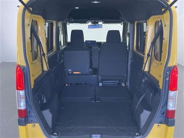Ｎ－ＶＡＮ＋スタイル ファン・ターボ　社外１０型ＤＡ　カープレイ　ミラー型前後ドラレコ　禁煙　バックカメラ　追従クルコン　ＬＥＤオートライト　パーキングセンサー　衝突軽減　車線逸脱　純正マット　プッシュスタート　フォグ　ホンダセンシング（25枚目）