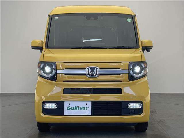 Ｎ－ＶＡＮ＋スタイル ファン・ターボ　社外１０型ＤＡ　カープレイ　ミラー型前後ドラレコ　禁煙　バックカメラ　追従クルコン　ＬＥＤオートライト　パーキングセンサー　衝突軽減　車線逸脱　純正マット　プッシュスタート　フォグ　ホンダセンシング（39枚目）