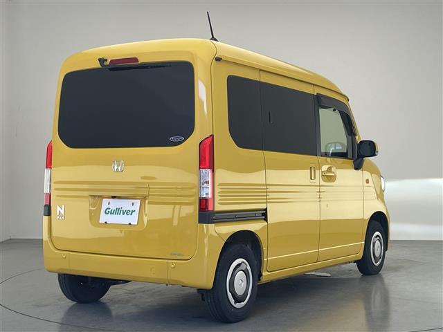 Ｎ－ＶＡＮ＋スタイル ファン・ターボ　社外１０型ＤＡ　カープレイ　ミラー型前後ドラレコ　禁煙　バックカメラ　追従クルコン　ＬＥＤオートライト　パーキングセンサー　衝突軽減　車線逸脱　純正マット　プッシュスタート　フォグ　ホンダセンシング（41枚目）