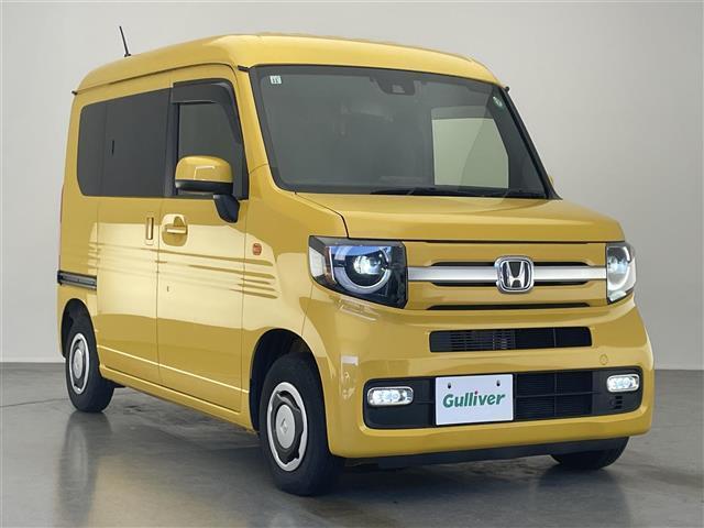 Ｎ－ＶＡＮ＋スタイル ファン・ターボ　社外１０型ＤＡ　カープレイ　ミラー型前後ドラレコ　禁煙　バックカメラ　追従クルコン　ＬＥＤオートライト　パーキングセンサー　衝突軽減　車線逸脱　純正マット　プッシュスタート　フォグ　ホンダセンシング（43枚目）