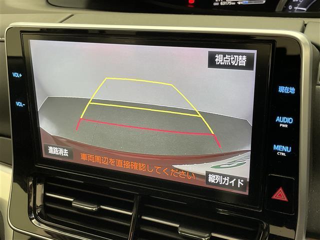 エスティマ アエラス　プレミアム　純正１０型ナビ　両側パワスラ　禁煙　パワーシート　黒ハーフレザー　フルセグＴＶ　ＤＶＤ　バックカメラ　ＥＴＣ　セーフティセンス　衝突軽減　クルコン　車線逸脱　ＬＥＤオートライト　スマートキー　純正ＡＷ（6枚目）
