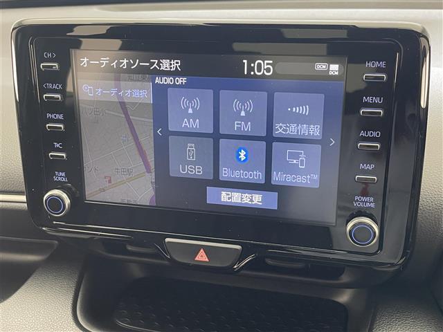 ヤリス ハイブリッドＧ　純正８型ＤＡナビ　アドバンストパーク　全方位カメラ　ＢＳＭ　前後ドラレコ　ＥＴＣ　セーフティセンス　衝突軽減　追従クルコン　ＬＥＤオートライト　純正ＡＷ　レーンキープ　プッシュスタート　スマートキー（11枚目）