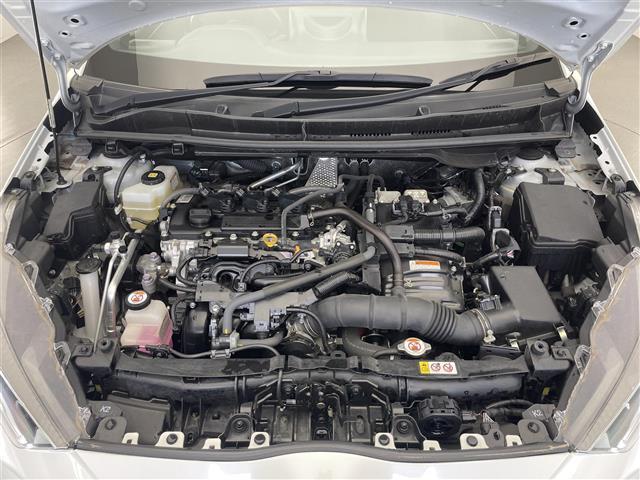 ヤリス ハイブリッドＧ　純正８型ＤＡナビ　アドバンストパーク　全方位カメラ　ＢＳＭ　前後ドラレコ　ＥＴＣ　セーフティセンス　衝突軽減　追従クルコン　ＬＥＤオートライト　純正ＡＷ　レーンキープ　プッシュスタート　スマートキー（26枚目）