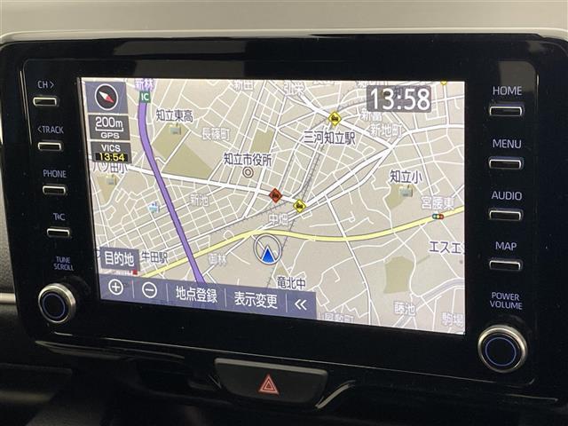 ヤリス ハイブリッドＺ　純正８型ＤＡナビ　フルセグＴＶ　全方位カメラ　禁煙　シートヒーター　ＥＴＣ　ドラレコ　セーフティセンス　衝突軽減　追従クルコン　コーナーセンサー　ＬＥＤオートライト　純正ＯＰ１６インチアルミ　ＵＳＢ（5枚目）