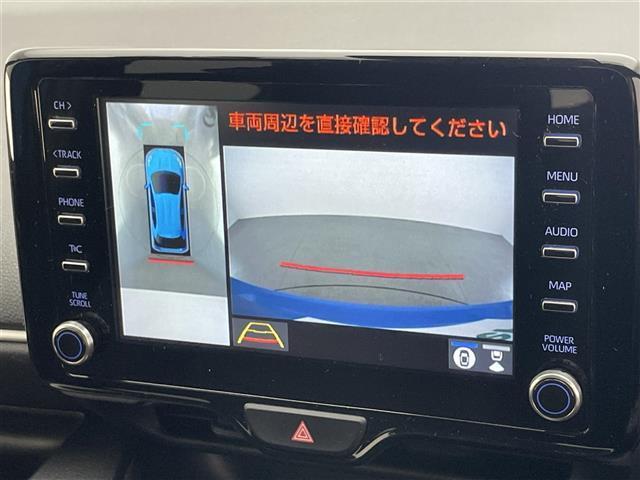 ヤリス ハイブリッドＺ　純正８型ＤＡナビ　フルセグＴＶ　全方位カメラ　禁煙　シートヒーター　ＥＴＣ　ドラレコ　セーフティセンス　衝突軽減　追従クルコン　コーナーセンサー　ＬＥＤオートライト　純正ＯＰ１６インチアルミ　ＵＳＢ（6枚目）