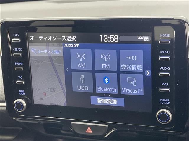 ヤリス ハイブリッドＺ　純正８型ＤＡナビ　フルセグＴＶ　全方位カメラ　禁煙　シートヒーター　ＥＴＣ　ドラレコ　セーフティセンス　衝突軽減　追従クルコン　コーナーセンサー　ＬＥＤオートライト　純正ＯＰ１６インチアルミ　ＵＳＢ（15枚目）