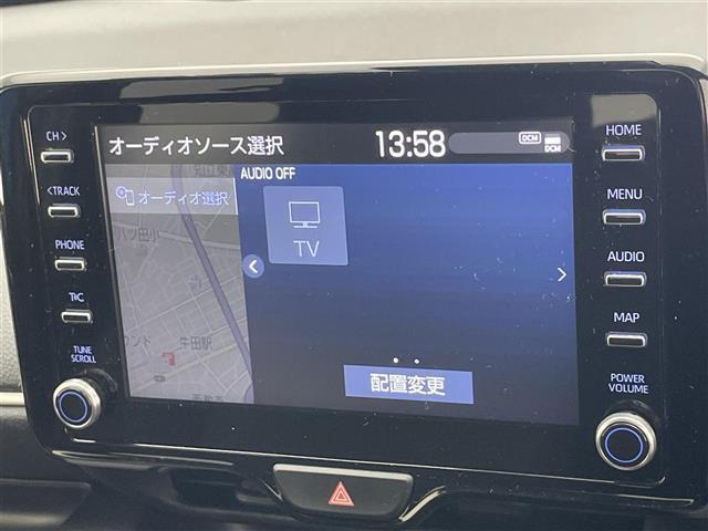ヤリス ハイブリッドＺ　純正８型ＤＡナビ　フルセグＴＶ　全方位カメラ　禁煙　シートヒーター　ＥＴＣ　ドラレコ　セーフティセンス　衝突軽減　追従クルコン　コーナーセンサー　ＬＥＤオートライト　純正ＯＰ１６インチアルミ　ＵＳＢ（16枚目）