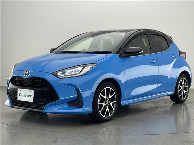 ヤリス ハイブリッドＺ　純正８型ＤＡナビ　フルセグＴＶ　全方位カメラ　禁煙　シートヒーター　ＥＴＣ　ドラレコ　セーフティセンス　衝突軽減　追従クルコン　コーナーセンサー　ＬＥＤオートライト　純正ＯＰ１６インチアルミ　ＵＳＢ（18枚目）