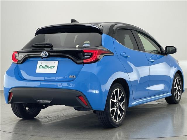 ヤリス ハイブリッドＺ　純正８型ＤＡナビ　フルセグＴＶ　全方位カメラ　禁煙　シートヒーター　ＥＴＣ　ドラレコ　セーフティセンス　衝突軽減　追従クルコン　コーナーセンサー　ＬＥＤオートライト　純正ＯＰ１６インチアルミ　ＵＳＢ（45枚目）