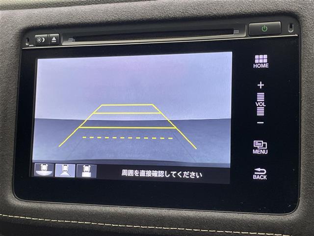 ヴェゼル ハイブリッドRS・ホンダセンシング 純正8型ナビ シートヒーター HDMI 禁煙車 バックカメラ パドルシフト フルセグTV DVD ETC 前後ドラレコ LEDオートライト ホンダセンシング 衝突軽減 追従クルコン 車線逸脱 フォグ(6枚目)