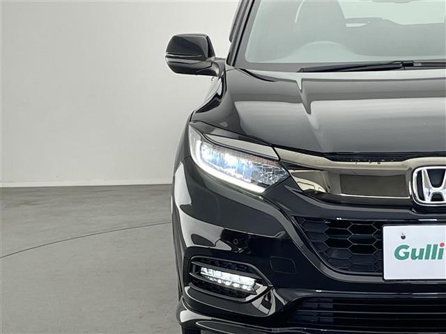 ヴェゼル ハイブリッドRS・ホンダセンシング 純正8型ナビ シートヒーター HDMI 禁煙車 バックカメラ パドルシフト フルセグTV DVD ETC 前後ドラレコ LEDオートライト ホンダセンシング 衝突軽減 追従クルコン 車線逸脱 フォグ(37枚目)