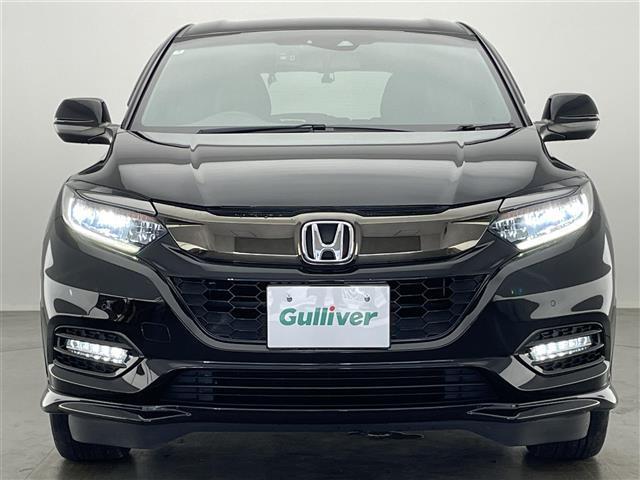 ヴェゼル ハイブリッドRS・ホンダセンシング 純正8型ナビ シートヒーター HDMI 禁煙車 バックカメラ パドルシフト フルセグTV DVD ETC 前後ドラレコ LEDオートライト ホンダセンシング 衝突軽減 追従クルコン 車線逸脱 フォグ(39枚目)