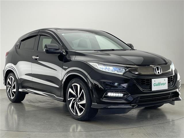 ヴェゼル ハイブリッドRS・ホンダセンシング 純正8型ナビ シートヒーター HDMI 禁煙車 バックカメラ パドルシフト フルセグTV DVD ETC 前後ドラレコ LEDオートライト ホンダセンシング 衝突軽減 追従クルコン 車線逸脱 フォグ(43枚目)