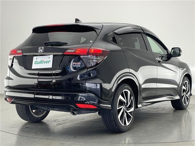 ヴェゼル ハイブリッドRS・ホンダセンシング 純正8型ナビ シートヒーター HDMI 禁煙車 バックカメラ パドルシフト フルセグTV DVD ETC 前後ドラレコ LEDオートライト ホンダセンシング 衝突軽減 追従クルコン 車線逸脱 フォグ(45枚目)