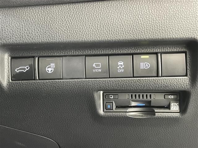 ハリアーハイブリッド Ｚ　レザーパッケージ　純正１２．３型ナビ　ＪＢＬ　調光パノラマルーフ　ＨＵＤ　デジイン　全方位カメラ　ＢＳＭ　黒革　ベンチレーション　シートヒーター　ＥＴＣ２．０　前後ドラレコ　セーフティセンス　衝突軽減　追従クルコン（17枚目）