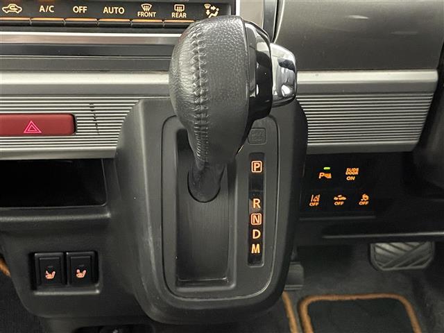 スペーシアギア ハイブリッドＸＺ　ターボ　純正８型ナビ　ＨＵＤ　全方位カメラ　禁煙車　両側パワスラ　シートヒーター　ＥＴＣ　前後ドラレコ　フルセグ　ＤＶＤ　セーフティサポート　衝突軽減　レーンキープ　ＬＥＤオートライト　クルコン　パドルシフト（16枚目）