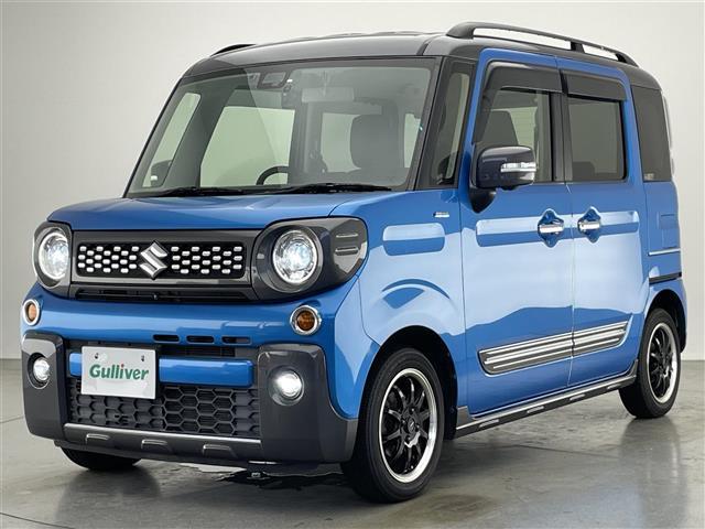 スペーシアギア ハイブリッドＸＺ　ターボ　純正８型ナビ　ＨＵＤ　全方位カメラ　禁煙車　両側パワスラ　シートヒーター　ＥＴＣ　前後ドラレコ　フルセグ　ＤＶＤ　セーフティサポート　衝突軽減　レーンキープ　ＬＥＤオートライト　クルコン　パドルシフト（17枚目）