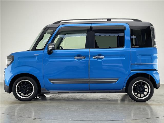 スペーシアギア ハイブリッドＸＺ　ターボ　純正８型ナビ　ＨＵＤ　全方位カメラ　禁煙車　両側パワスラ　シートヒーター　ＥＴＣ　前後ドラレコ　フルセグ　ＤＶＤ　セーフティサポート　衝突軽減　レーンキープ　ＬＥＤオートライト　クルコン　パドルシフト（18枚目）