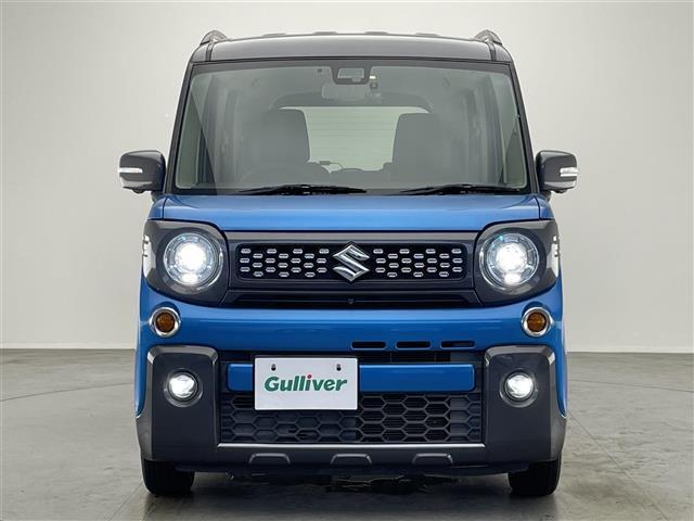 スペーシアギア ハイブリッドＸＺ　ターボ　純正８型ナビ　ＨＵＤ　全方位カメラ　禁煙車　両側パワスラ　シートヒーター　ＥＴＣ　前後ドラレコ　フルセグ　ＤＶＤ　セーフティサポート　衝突軽減　レーンキープ　ＬＥＤオートライト　クルコン　パドルシフト（37枚目）