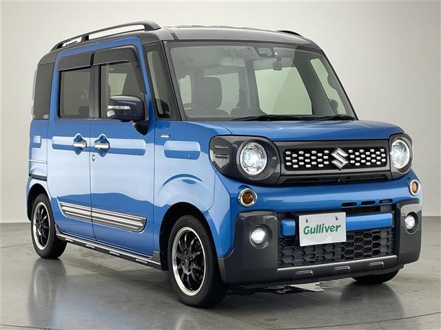 スペーシアギア ハイブリッドＸＺ　ターボ　純正８型ナビ　ＨＵＤ　全方位カメラ　禁煙車　両側パワスラ　シートヒーター　ＥＴＣ　前後ドラレコ　フルセグ　ＤＶＤ　セーフティサポート　衝突軽減　レーンキープ　ＬＥＤオートライト　クルコン　パドルシフト（41枚目）
